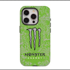 Monster Green ( Armoured Case ) Aesthetic Phone Case for iPhone & Samsung