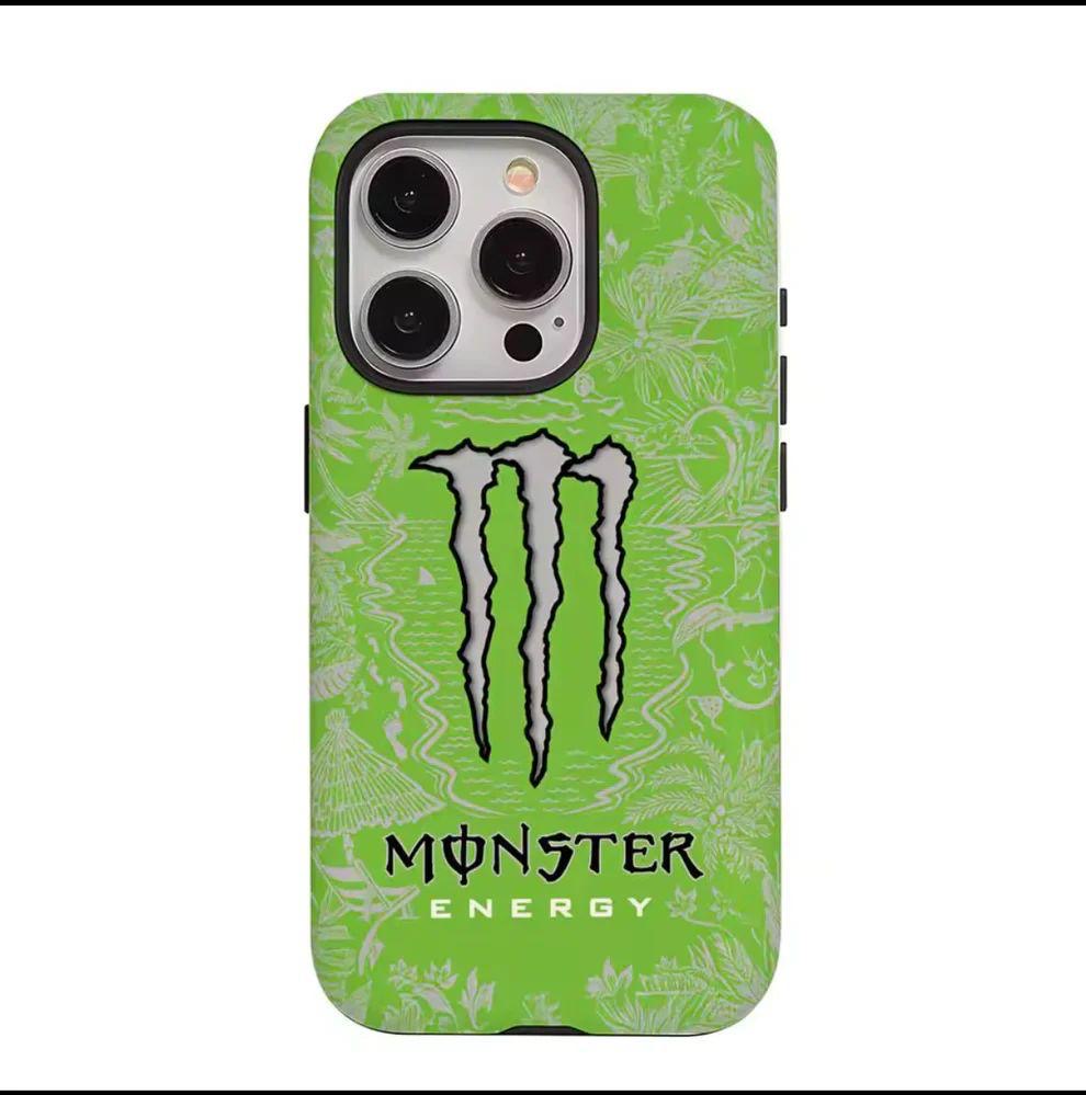 Monster Green ( Armoured Case ) Aesthetic Phone Case for iPhone & Samsung