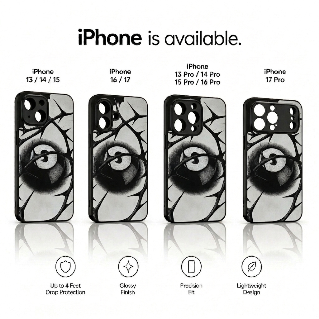 Thorn Aesthetic Phone Case for iPhone & Android