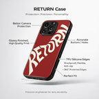 Return Aesthetic Phone Case for iPhone & Android