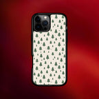 Pine Snowfall Aesthetic Phone Case for iPhone & Android