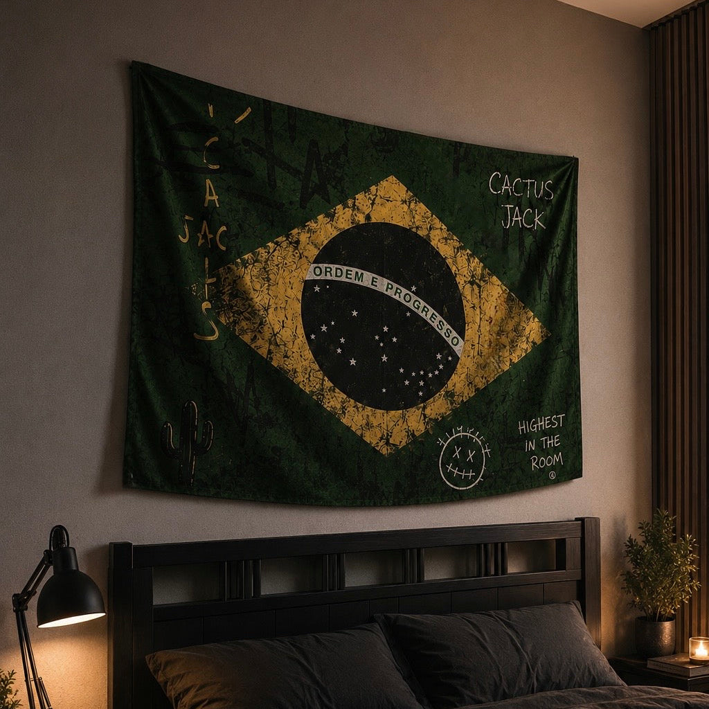 Brazil x Cactus  - Tapestry