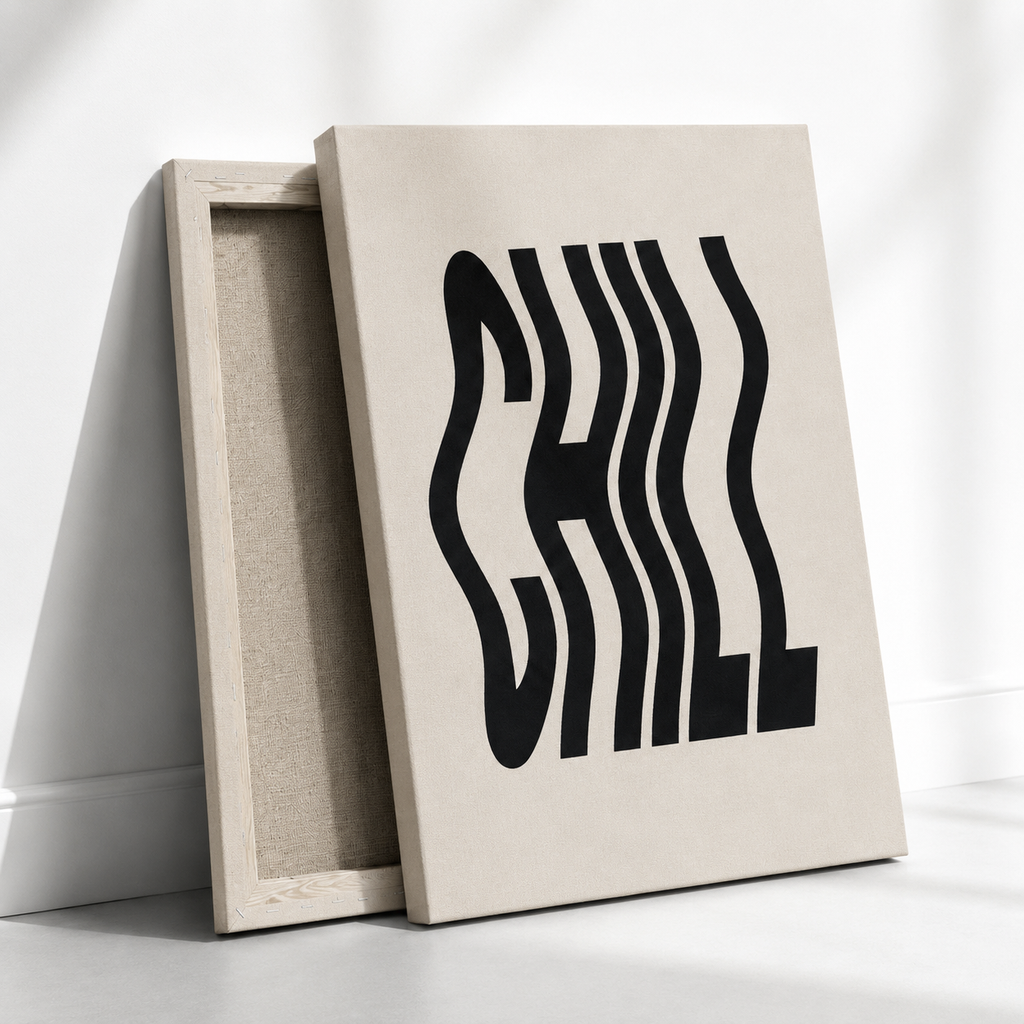 Chill canvas frame
