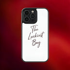 The Luckiest Boy Aesthetic Phone Case for iPhone & Android