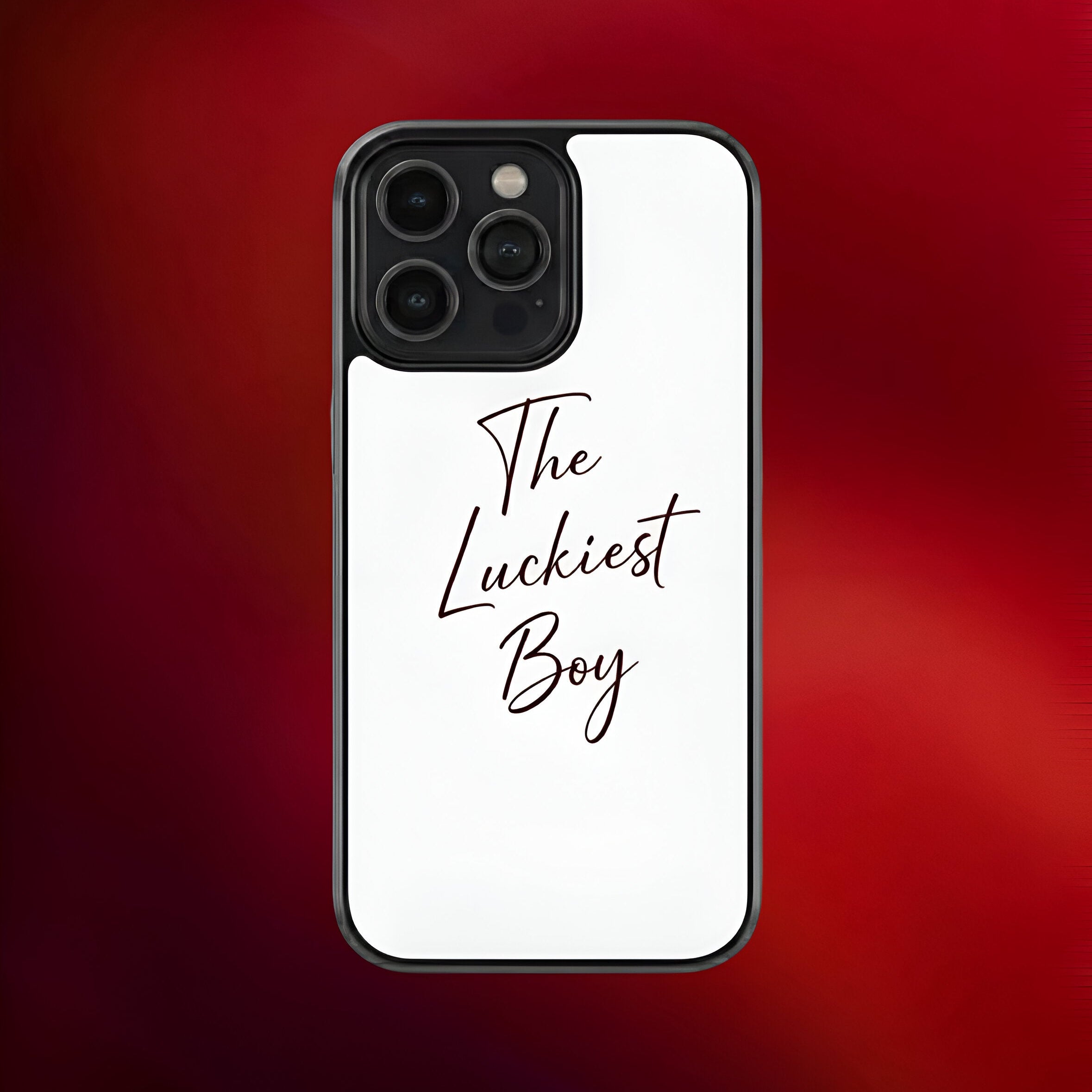 The Luckiest Boy Aesthetic Phone Case for iPhone & Android