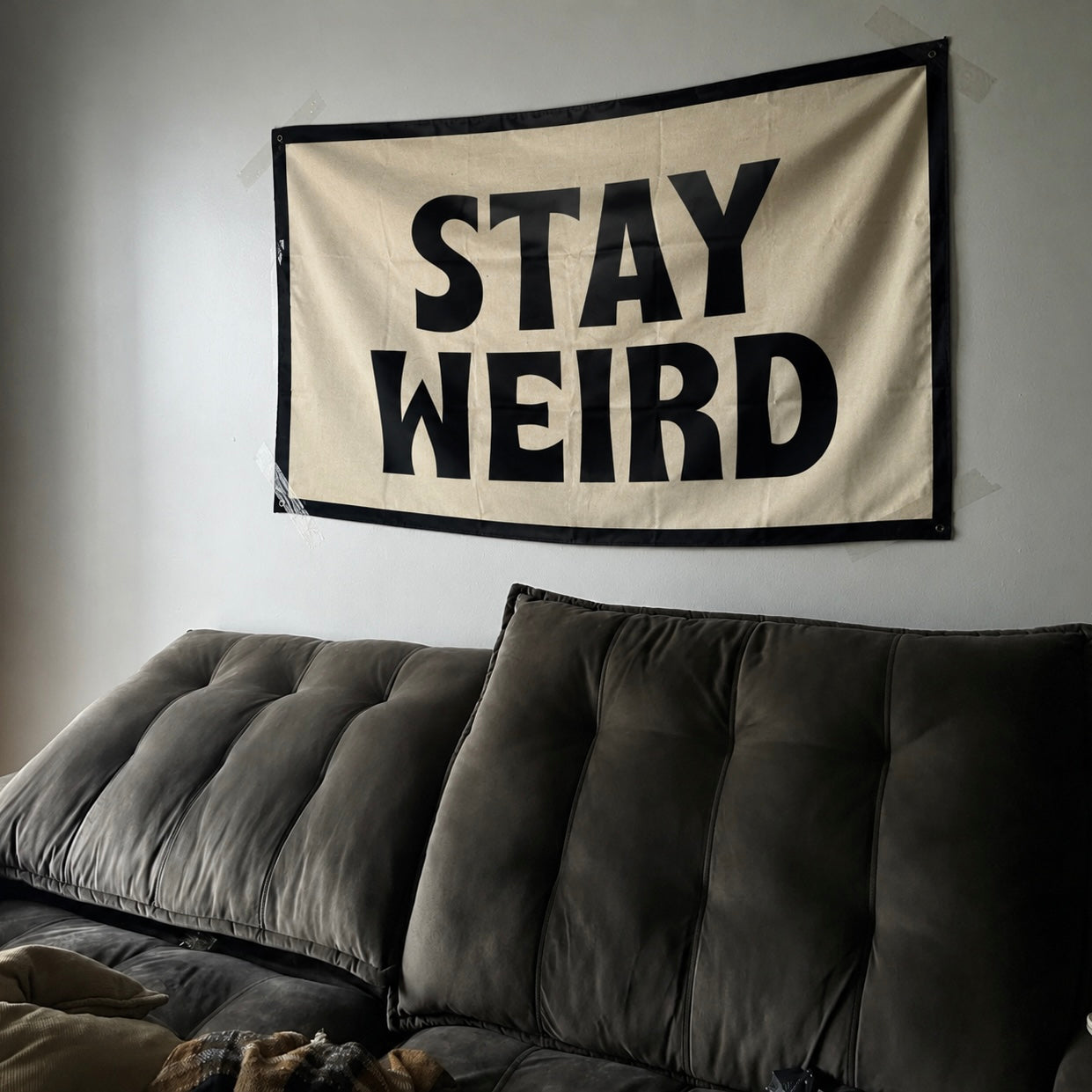 Stay Weird - Tapestry