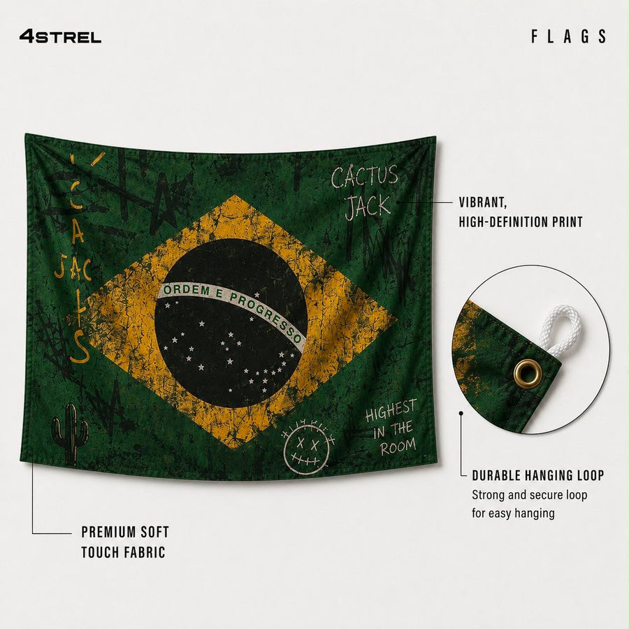 Brazil x Cactus  - Tapestry