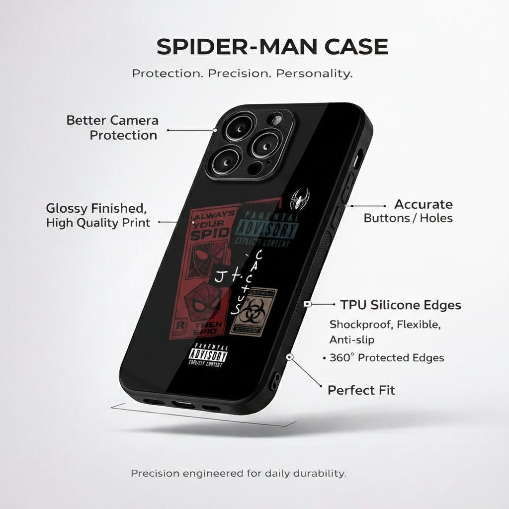 Spid case Aesthetic Phone Case for iPhone & Android