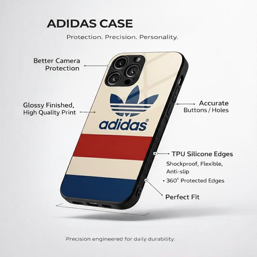 Adidas Aesthetic Phone Case for iPhone & Android