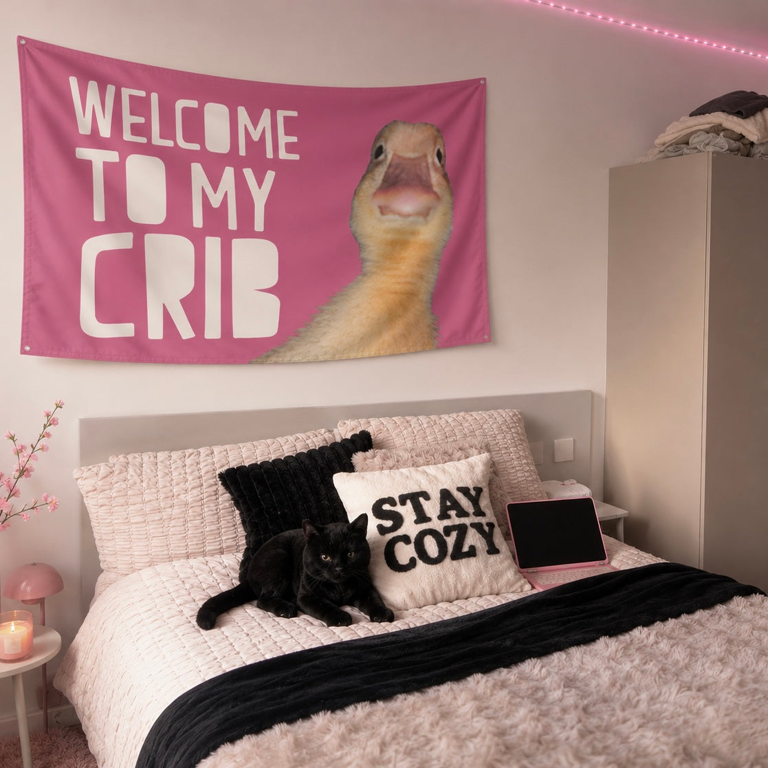 Welcome to my crib - Tapestry