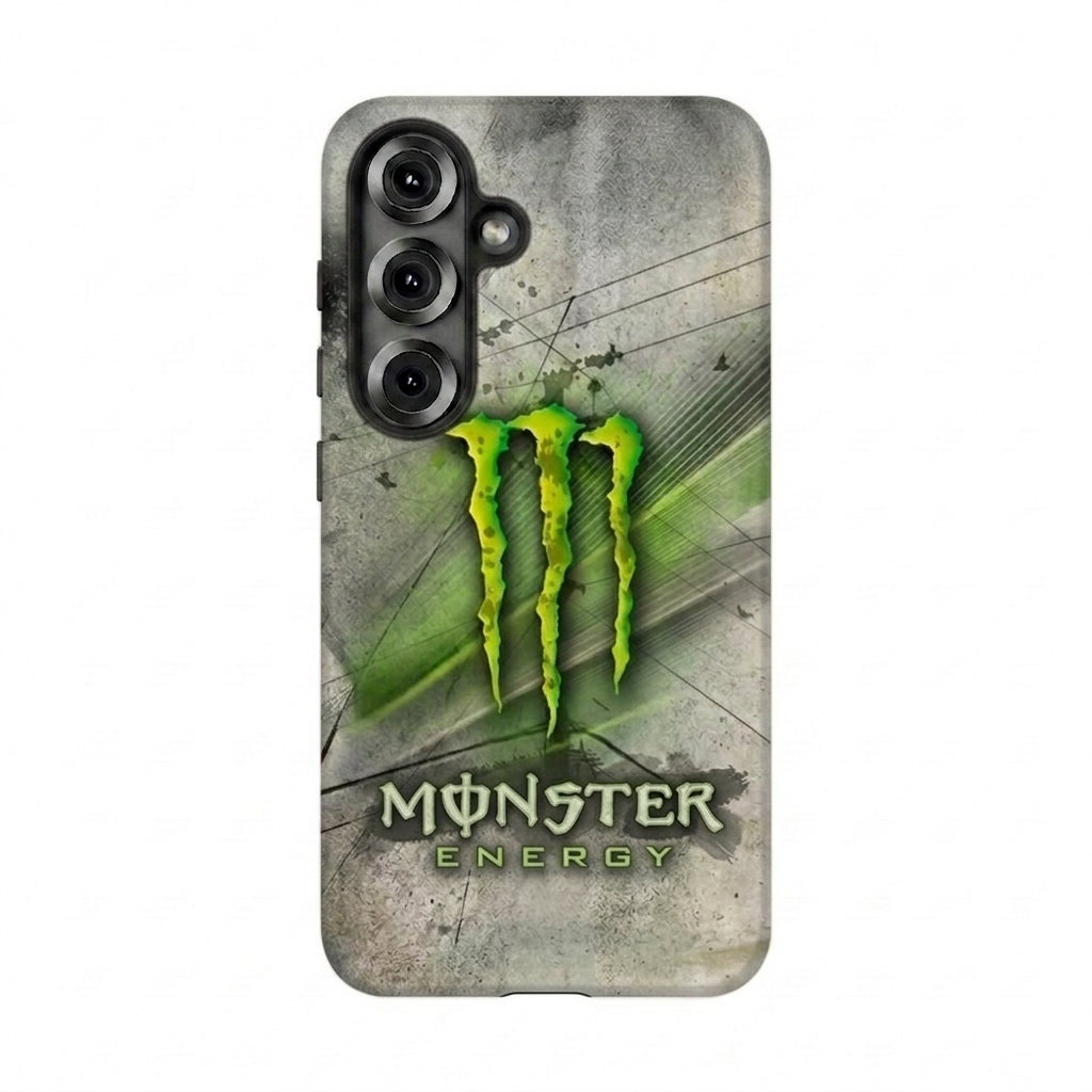 Monster Grey ( Armoured Case ) Aesthetic Phone Case for iPhone & Samsung
