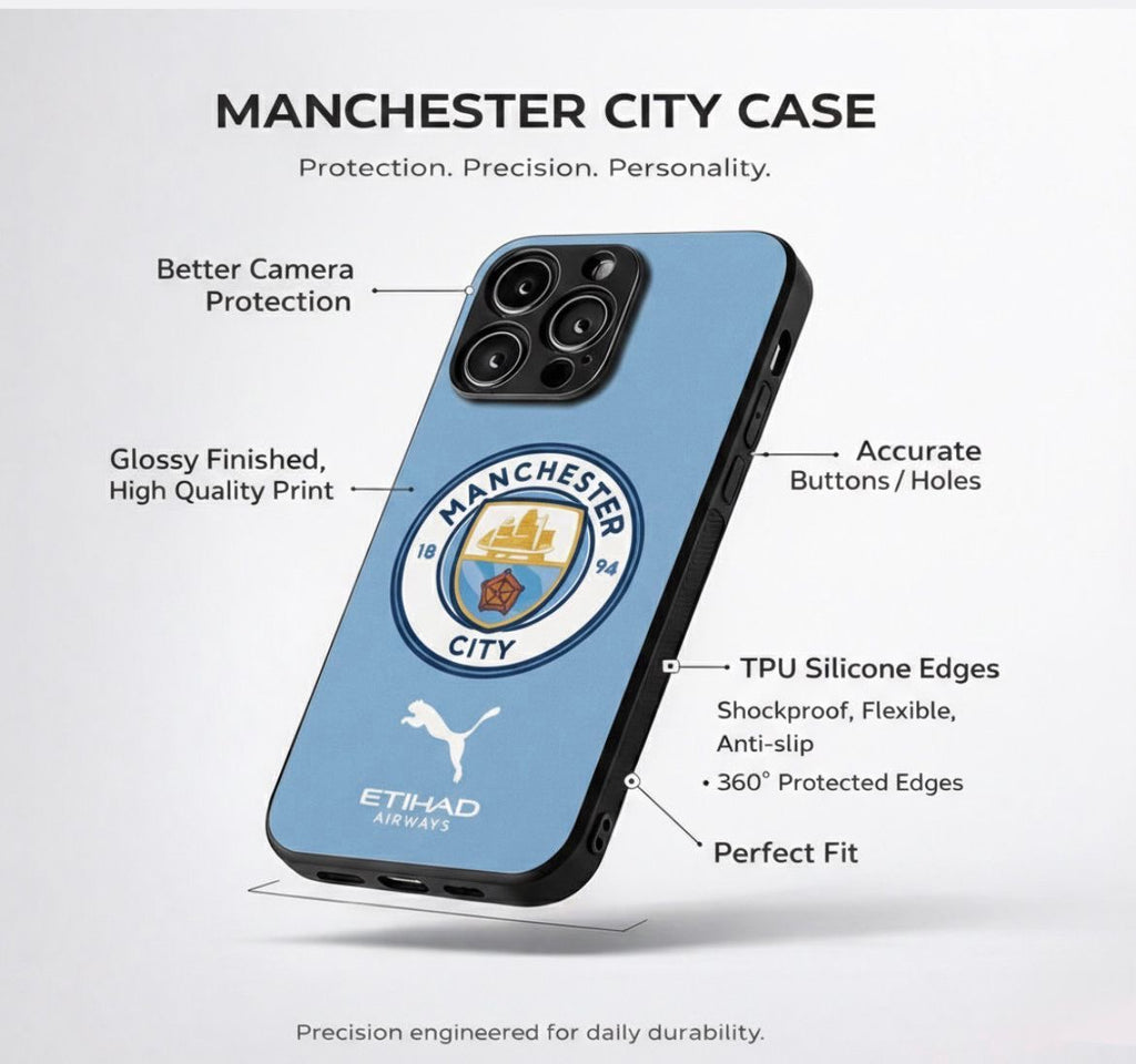 MANCITY Aesthetic Phone Case for iPhone & Android