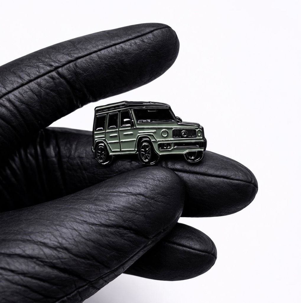 #29 G wagon Premium Metal Sticker for Phone & Laptop