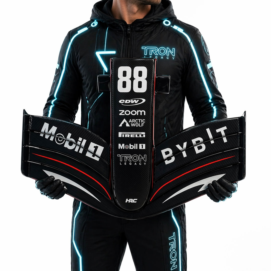 TRON- F1 Wing