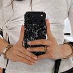 Lace ( Armoured Case ) Aesthetic Phone Case for iPhone & samsung