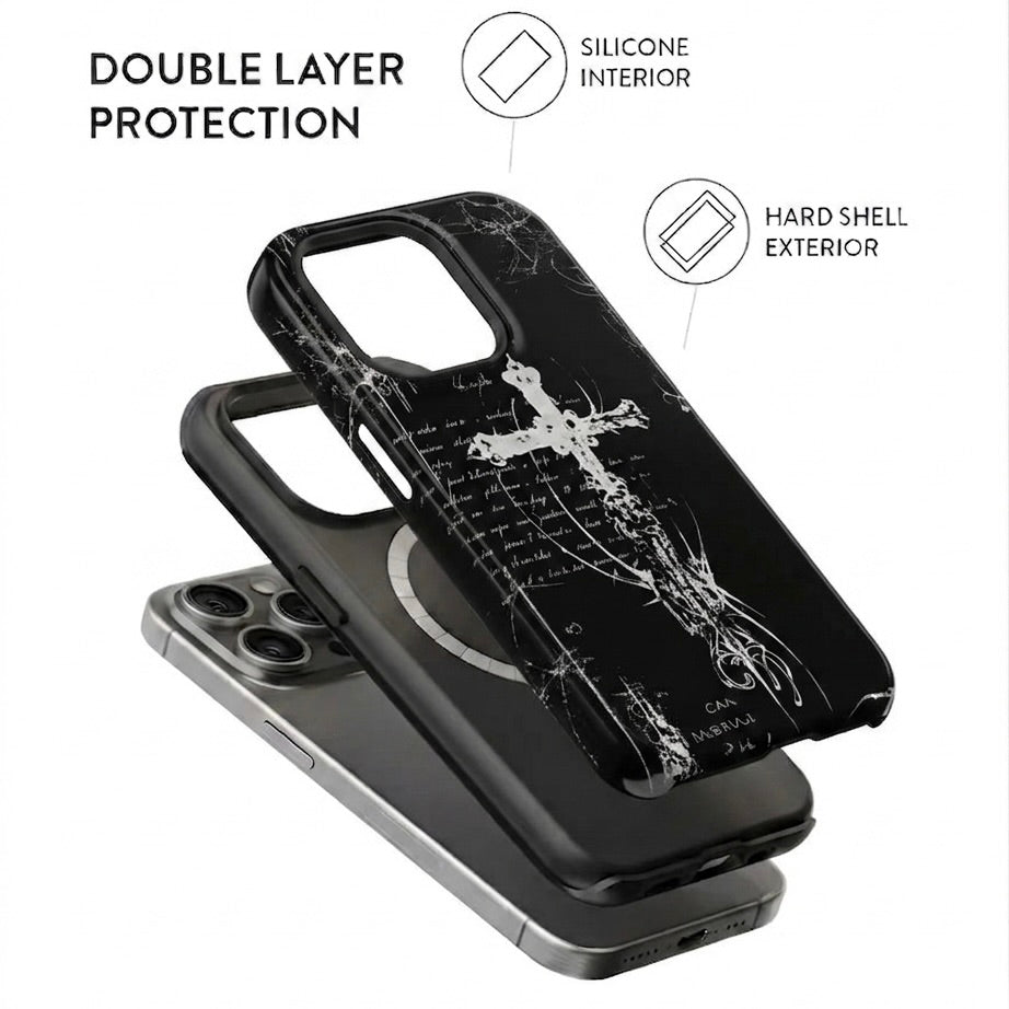 Abyss ( Armoured Case ) Aesthetic Phone Case for iPhone & samsung