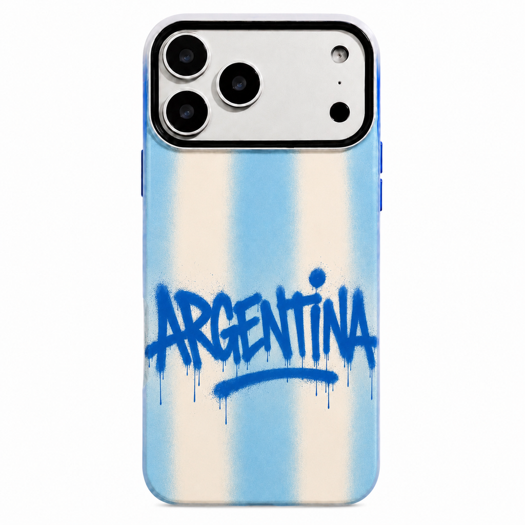 Argentina( Armoured Case ) Aesthetic Phone Case for iPhone & samsung