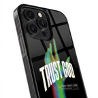 Trust god Aesthetic Phone Case for iPhone & Android