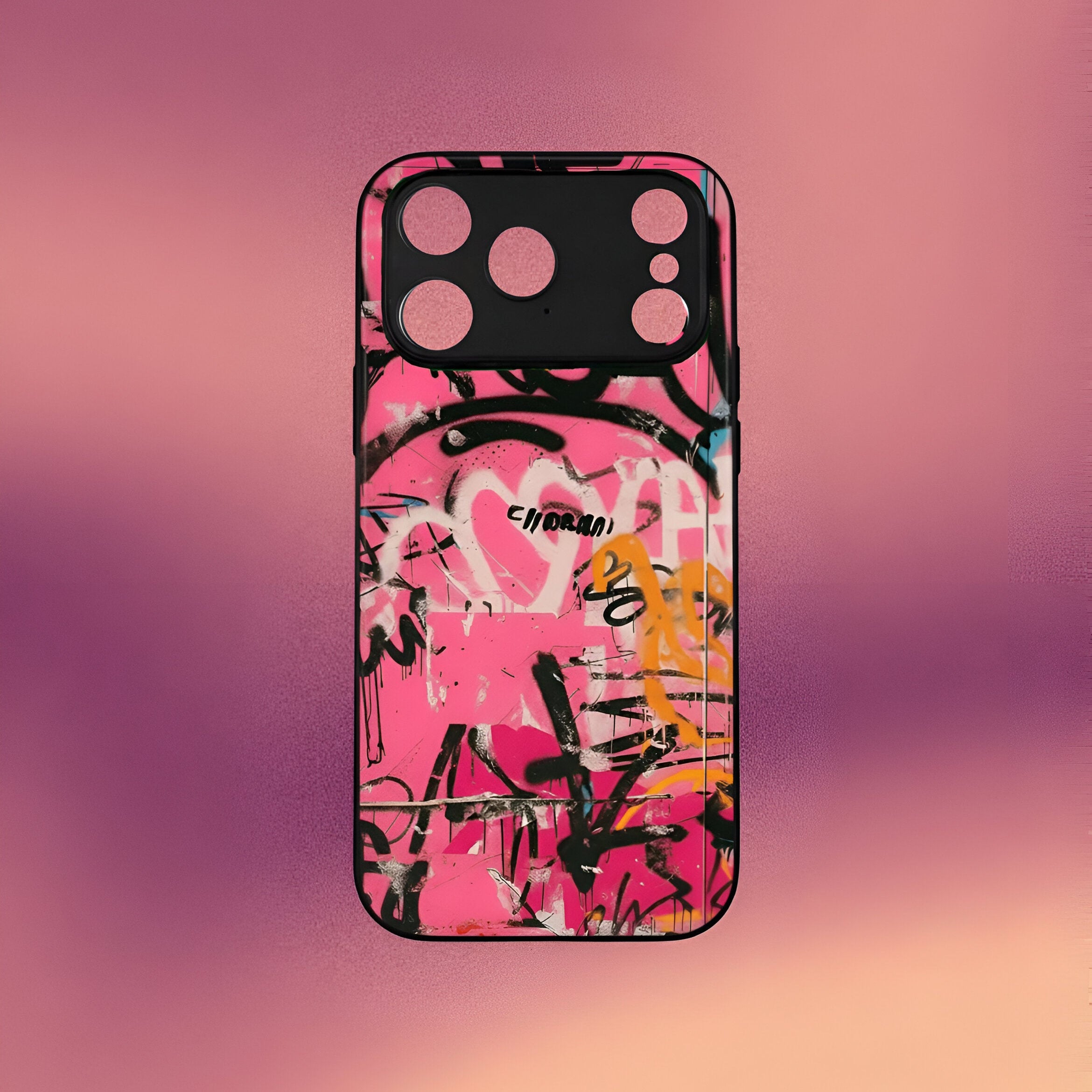 Street pink Aesthetic Phone Case for iPhone & Android