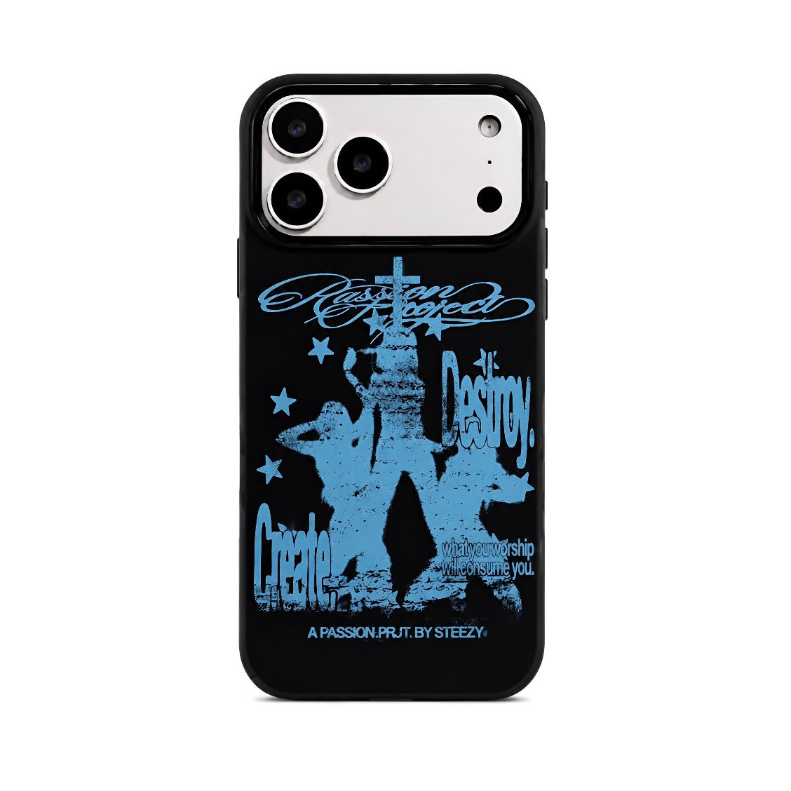 Create & Destroy (Armoured Case ) Aesthetic Phone Case for iPhone & samsung