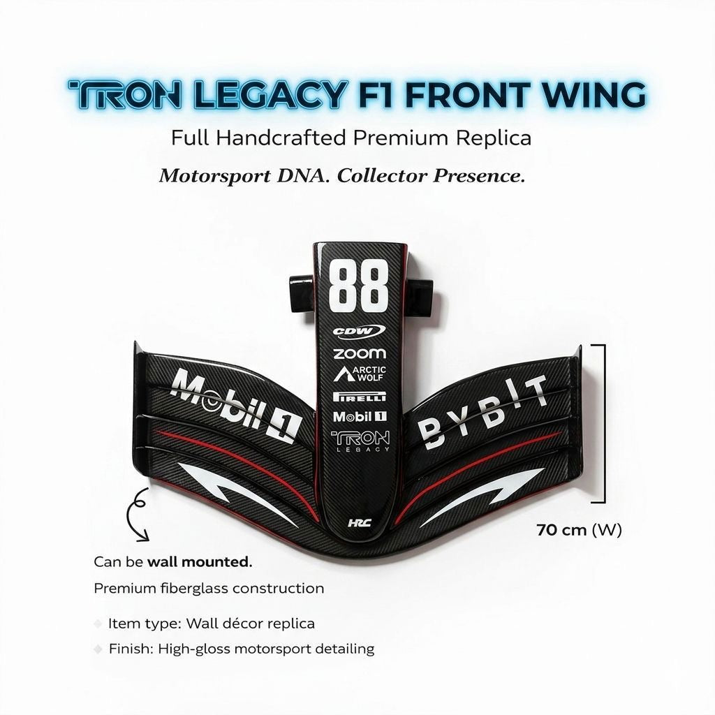 TRON- F1 Wing