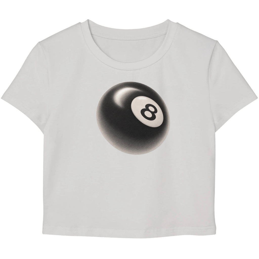 8 Ball - Baby Tee for women