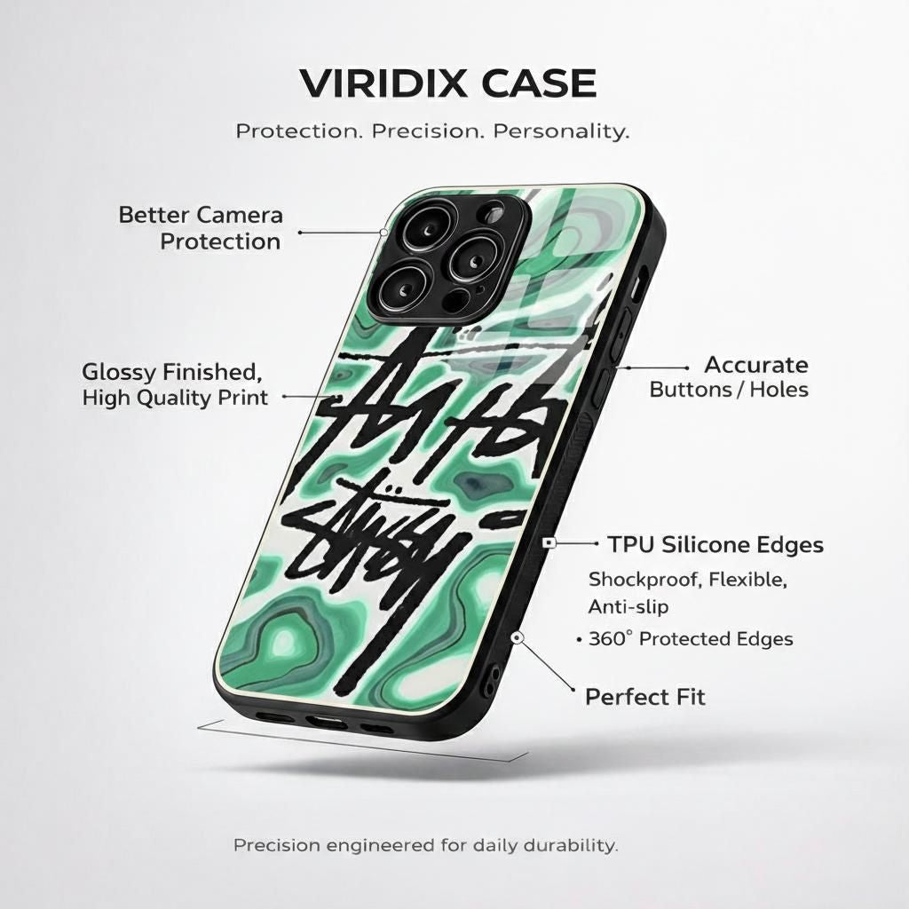 viridiX Aesthetic Phone Case for iPhone & Android