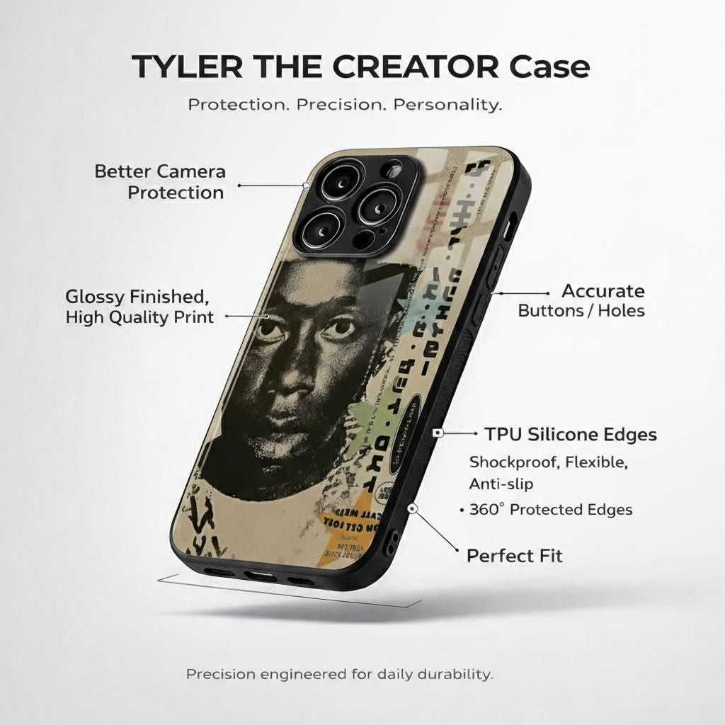 Tyler the Creator Aesthetic Phone Case for iPhone & Android – 4strel Tyler the Creator Aesthetic Phone Case for iPhone & Android – 4strel