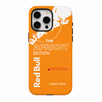 Red Bull Apricot Case ( Armoured Case ) Aesthetic Phone Case for iPhone & samsung