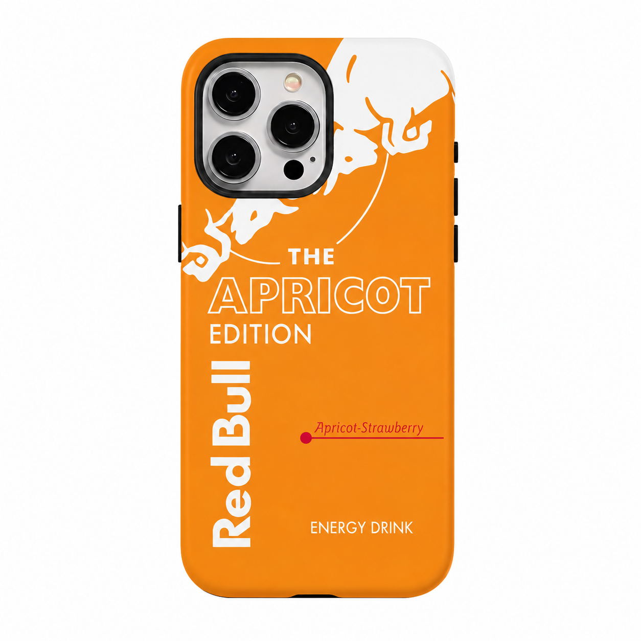Red Bull Apricot Case ( Armoured Case ) Aesthetic Phone Case for iPhone & samsung