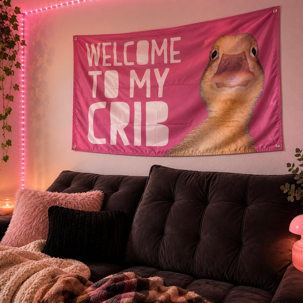 Welcome to my crib - Tapestry