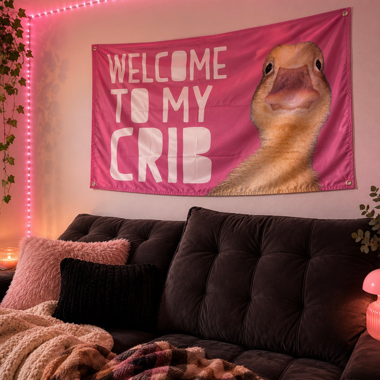 Welcome to my crib - Tapestry