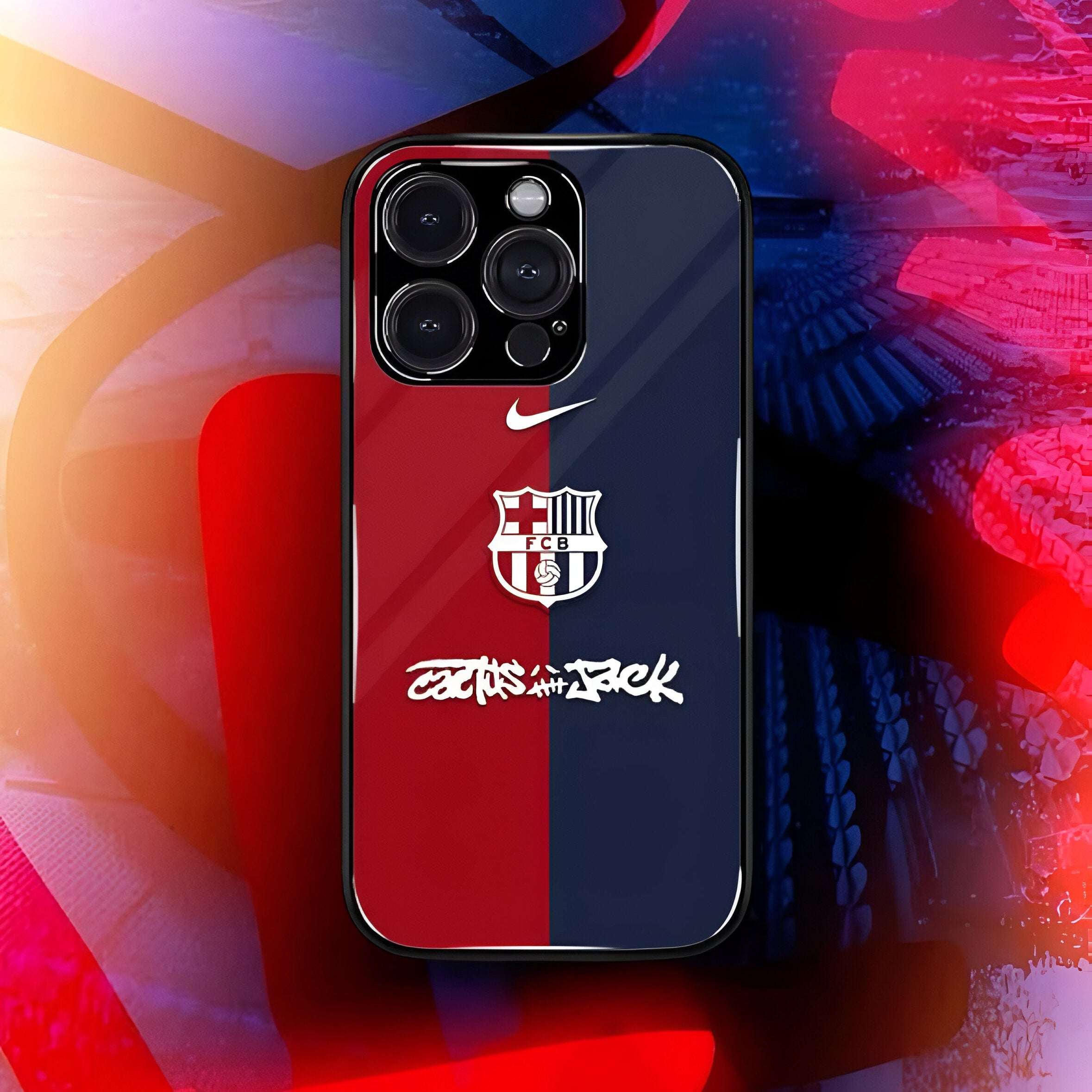 Travis x FCB Aesthetic Phone Case for iPhone & Android