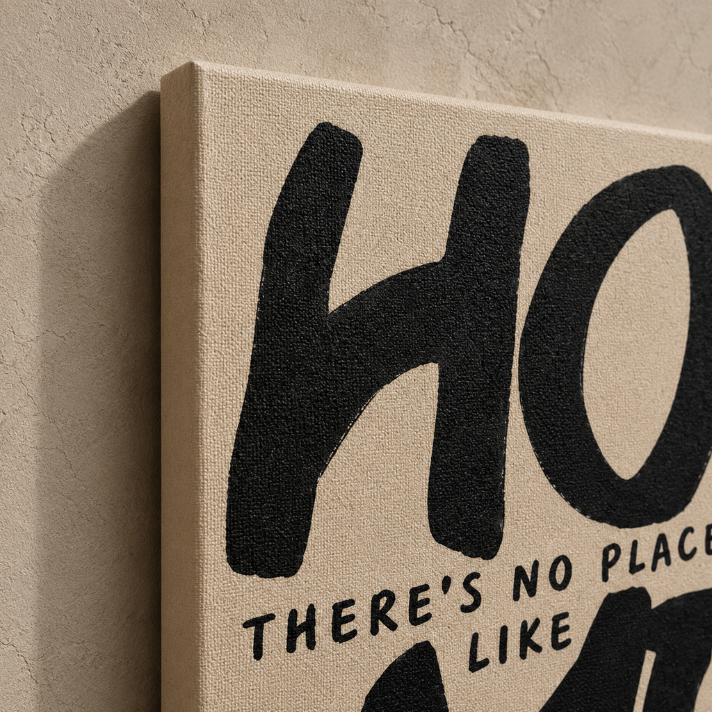 HOME luxe Set of 1 canvas frame
