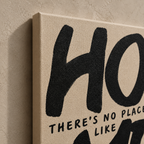 HOME luxe Set of 1 canvas frame