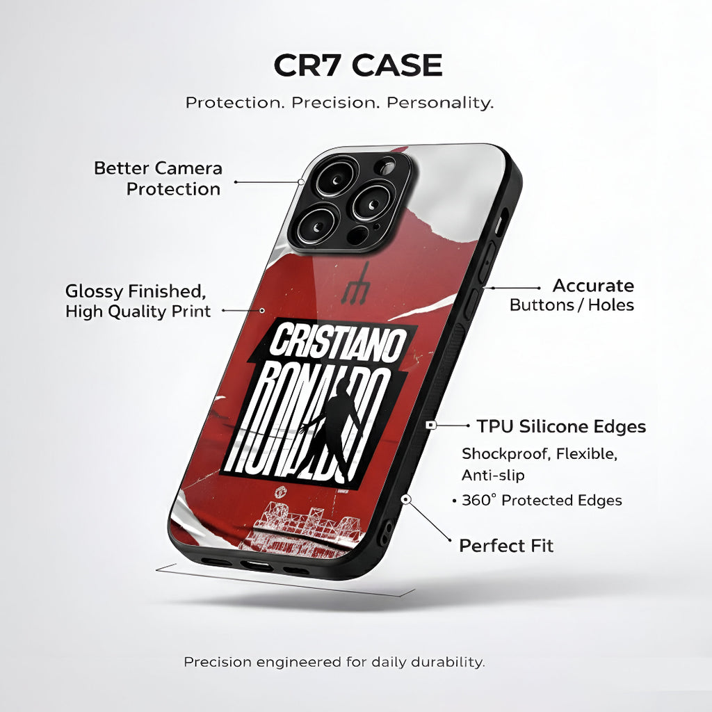 CR7 Aesthetic Phone Case for iPhone & Android