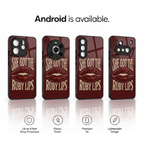 Rubylips Aesthetic Phone Case for iPhone & Android