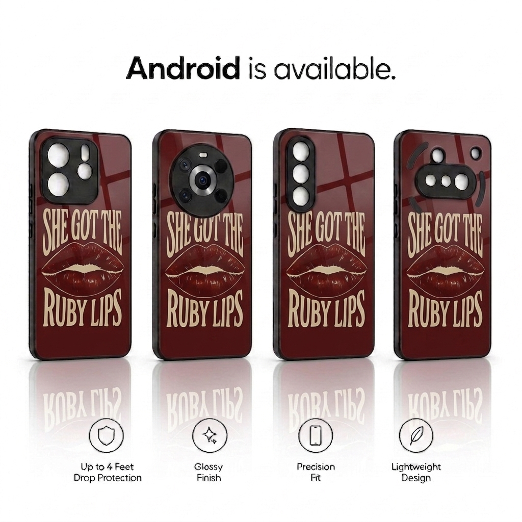 Rubylips Aesthetic Phone Case for iPhone & Android