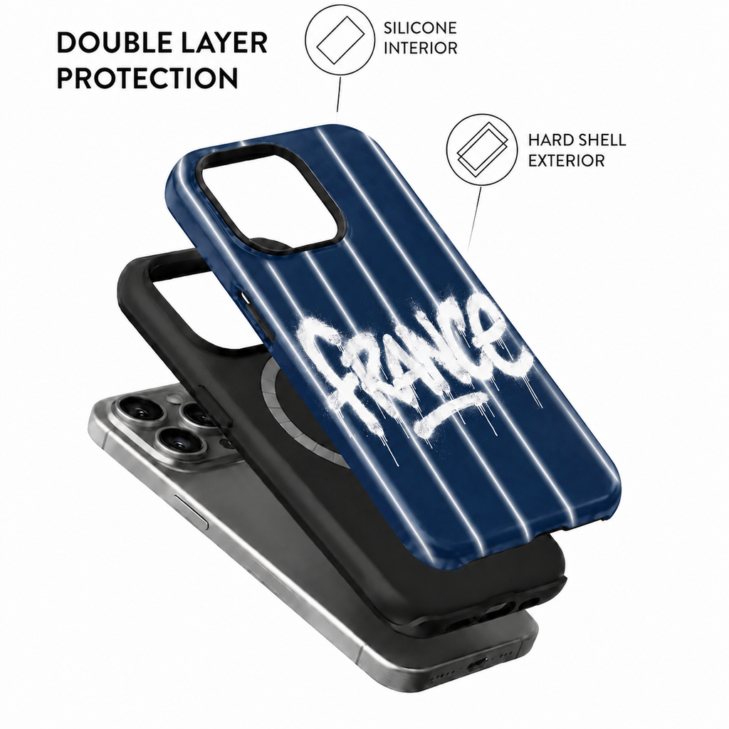 France ( Armoured Case ) Aesthetic Phone Case for iPhone & samsung