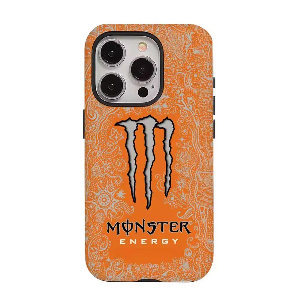Monster Orange ( Armoured Case ) Aesthetic Phone Case for iPhone & Samsung
