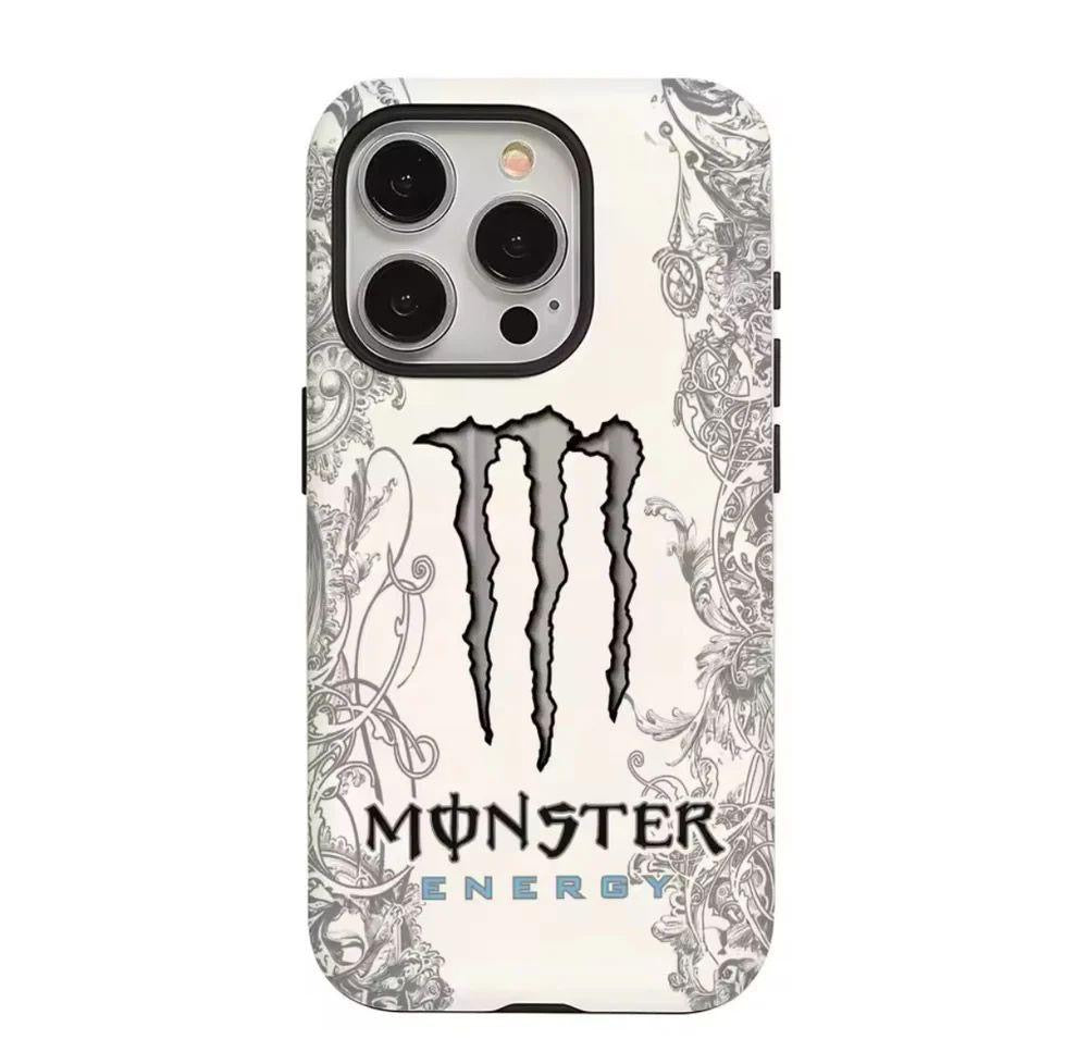 Monster Ash ( Armoured Case ) Aesthetic Phone Case for iPhone & samsung