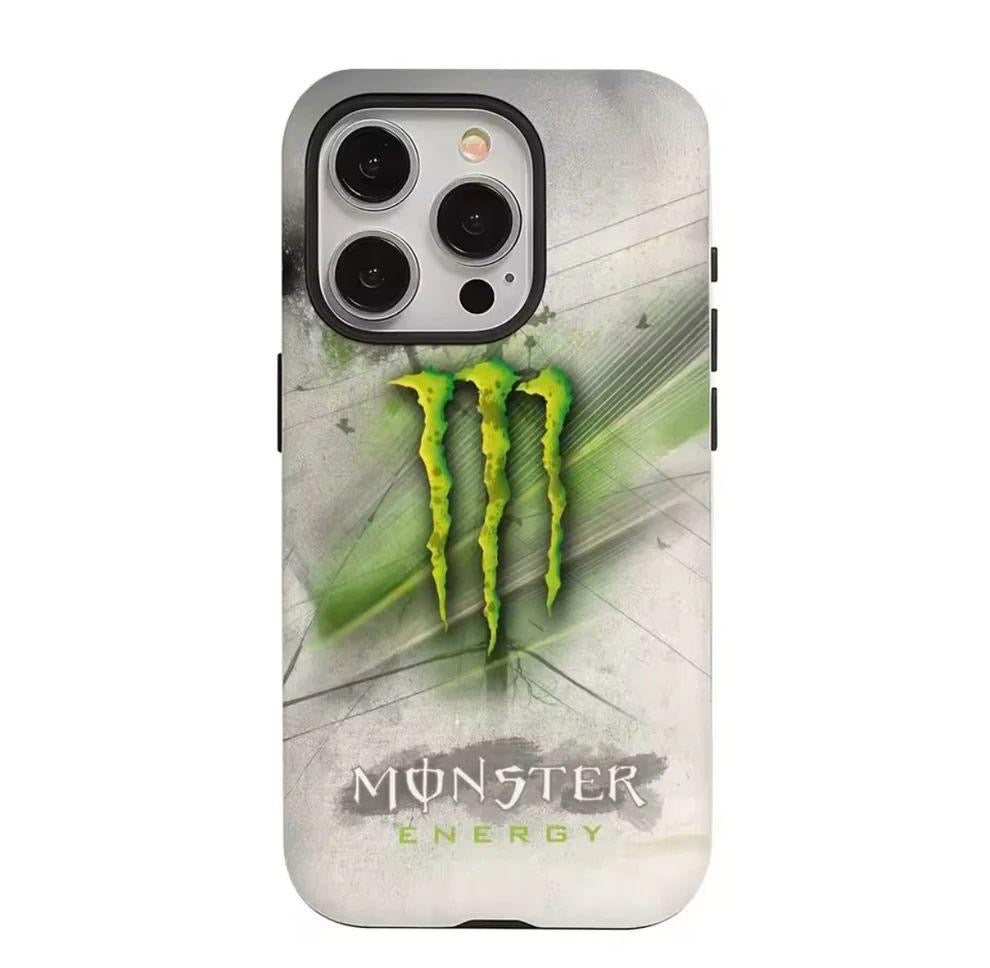 Monster Grey ( Armoured Case ) Aesthetic Phone Case for iPhone & Samsung