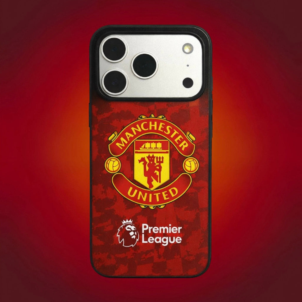Manchester United - Aesthetic Phone Case for iPhone & Android