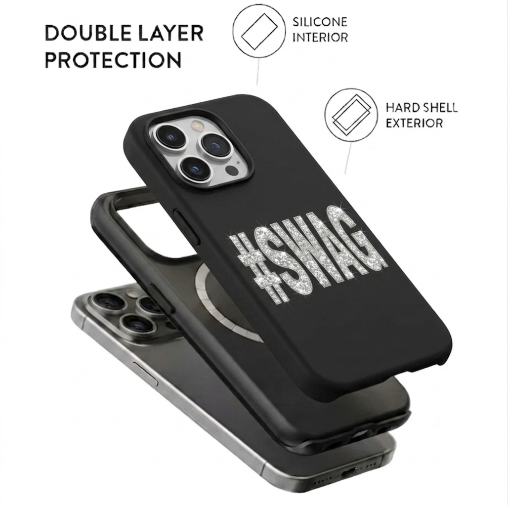 Bedazzled Swag ( Armoured Case ) Aesthetic Phone Case for iPhone & samsung