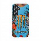 Monster Blue ( Armoured Case ) Aesthetic Phone Case for iPhone & Samsung