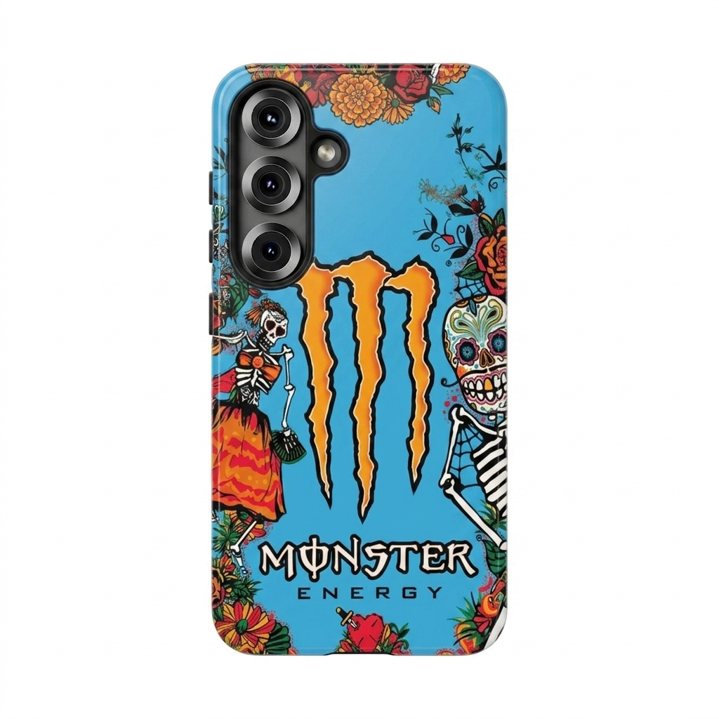 Monster Blue ( Armoured Case ) Aesthetic Phone Case for iPhone & Samsung