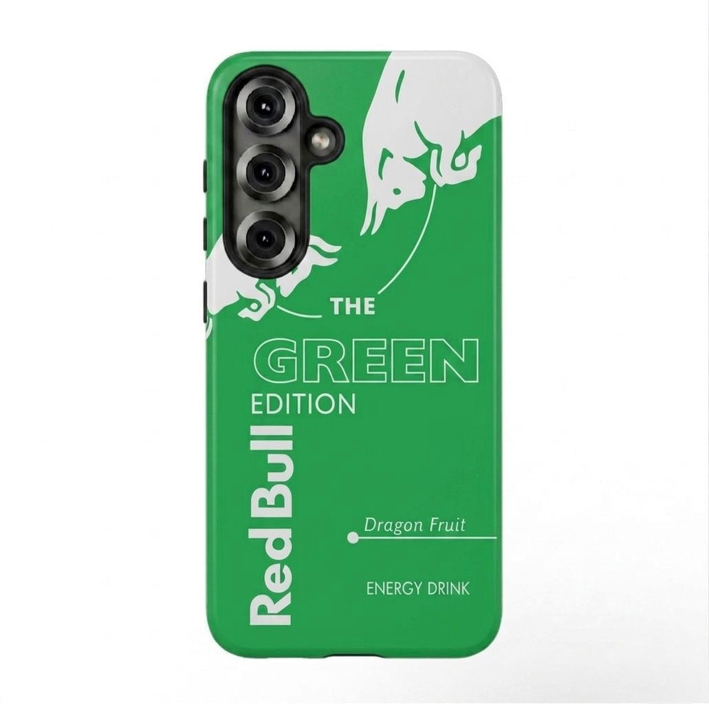 Red Bull Green Case ( Armoured Case ) Aesthetic Phone Case for iPhone & samsung