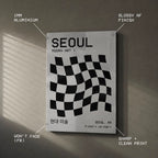SEOUL - Aluminium Prints