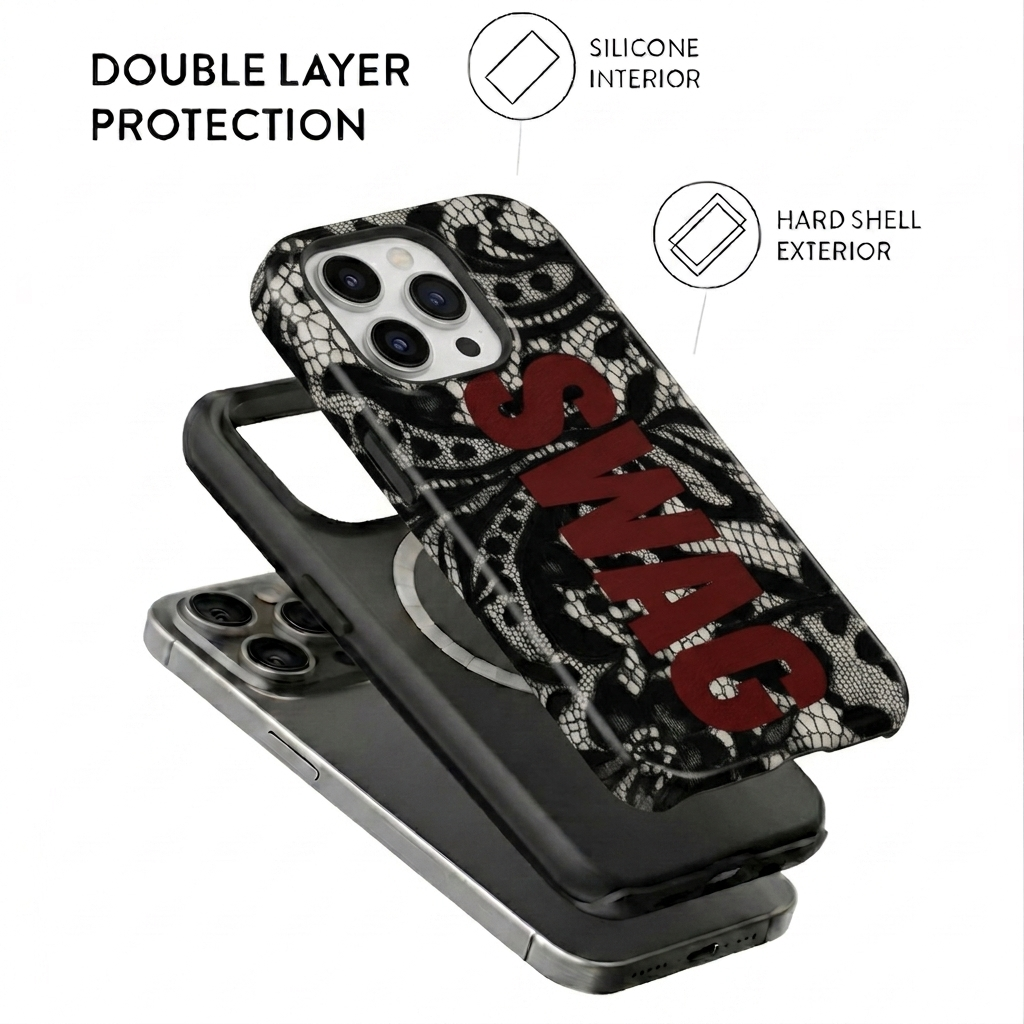 Swag ( Armoured Case ) Aesthetic Phone Case for iPhone & samsung