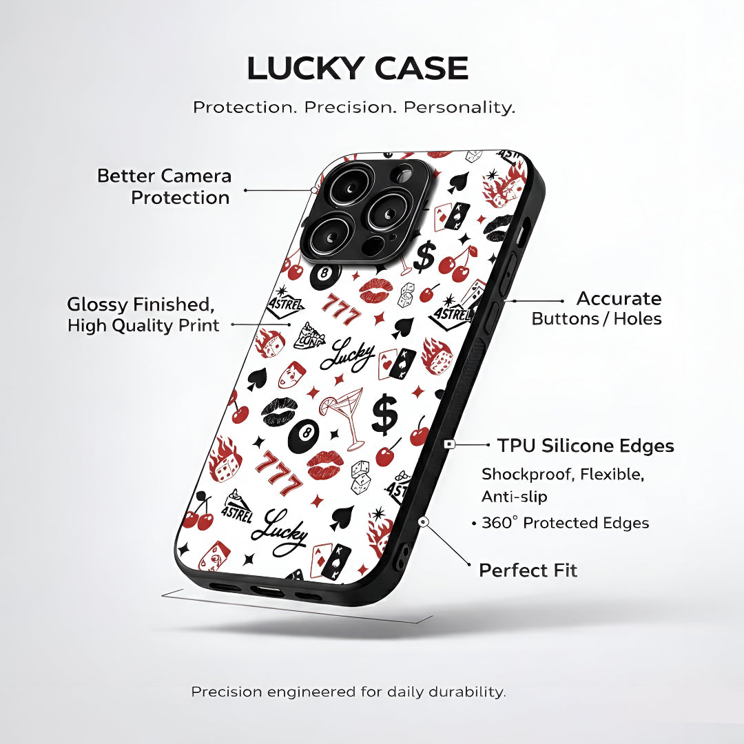 Lucky Aesthetic Phone Case for iPhone & Android